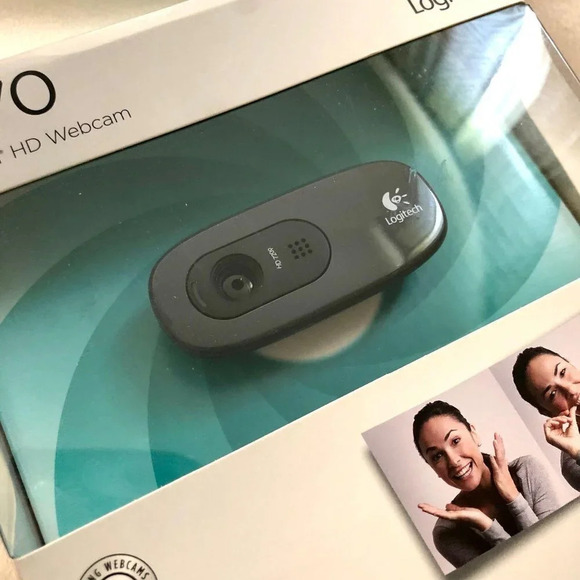 Logitech | c270 HD Webcam 720p - Picture 5 of 6